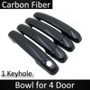 4 Door 1 Keyhole