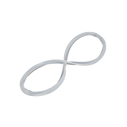 Сменное силиконовое уплотнительное кольцо для скороварок, заменяется каждые 18-24 месяца, подходит для алюминиевых скороварок, легко чистится (22см)