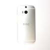 Silver Back Cover HTC One M8