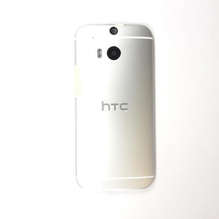 Silver Back Cover HTC One M8