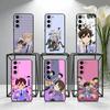 O-Ouran High School Host Club Phone Case For Samsung Galaxy A73,A72,A71,A70,A53,A52,A51,Others Soft Black Cover