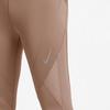 Nike Дышащие Влагоотводящие Беговые Длинные Брюки Женские низы AQ5355-283