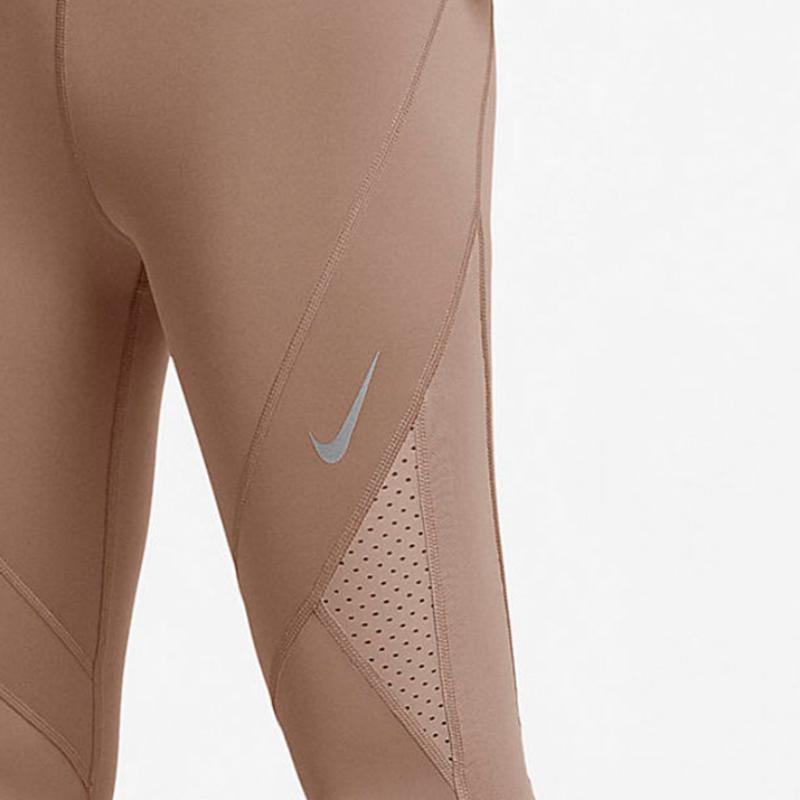 Nike Дышащие Влагоотводящие Беговые Длинные Брюки Женские низы AQ5355-283