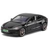 Новая литая модель автомобиля Tesla MODEL 3 в масштабе 1/32, из сплава, со звуком и светом, детская игрушечная машинка, игра для родителей и детей, подарок на день рождения