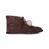 UGG Удобные Универсальные Короткие Снегоступы Женские ботинки Темно-коричневые 1017541-STT
