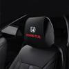Для Honda 1/2 шт. Автоаксессуары Защитные чехлы на подголовник сиденья Для Honda Civci CRV Accord Mugen Prelude FIT City CRZ CRX Jazz