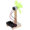 Diy Electric Fan Experiment Model Physics Science Elementary Education Toys