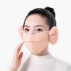 Windproof Earmuffs Mask Fleece Winter Mask Simple Earflap Wrap Mask  Ski