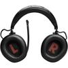 Игровая гарнитура JBL Quantum 910 7.1 Surround Sound Шумоподавление Беспроводная Bluetooth Совместимость с PS5 PS4 Switch Черный