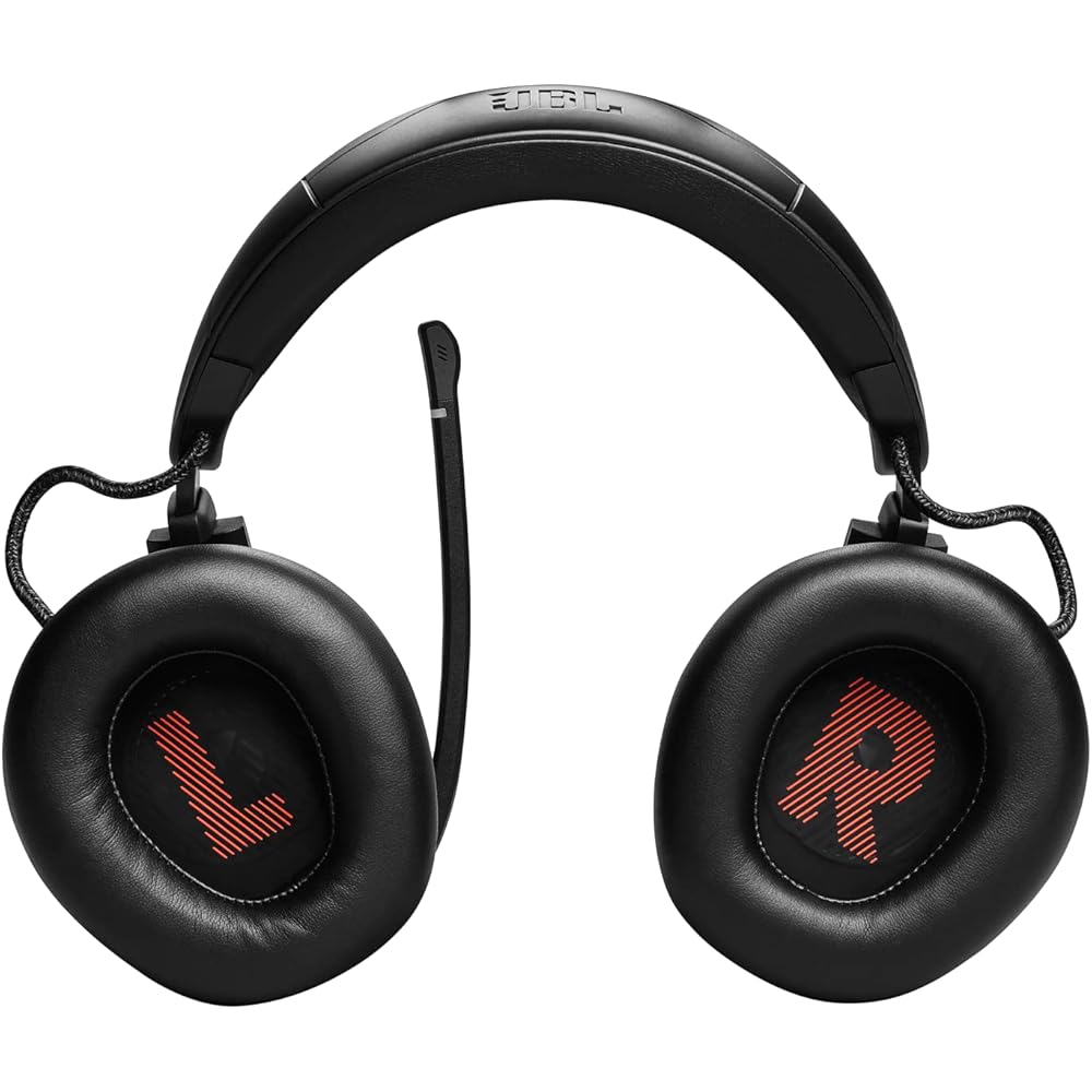 Игровая гарнитура JBL Quantum 910 7.1 Surround Sound Шумоподавление Беспроводная Bluetooth Совместимость с PS5 PS4 Switch Черный