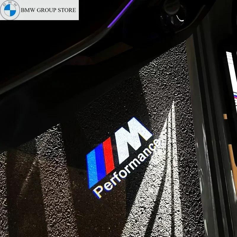 BMW GROUP 4Pcs Car LED HD Door Welcome Projector Laser Lamps For BMW E90 E60 E46 E93 F20 F21 F30 F31 F32 F33 F34 F15 F10 F01 F11