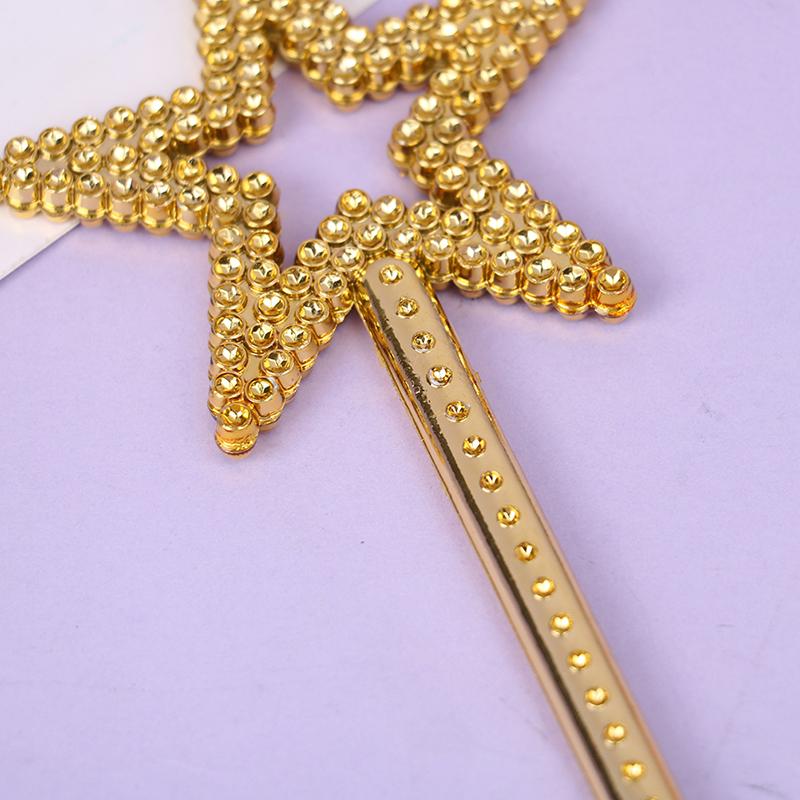 1 Pcs Fairy Wand Angel Star Magic Wand Five-Pointed Star Princess Magic Fairy Cane
