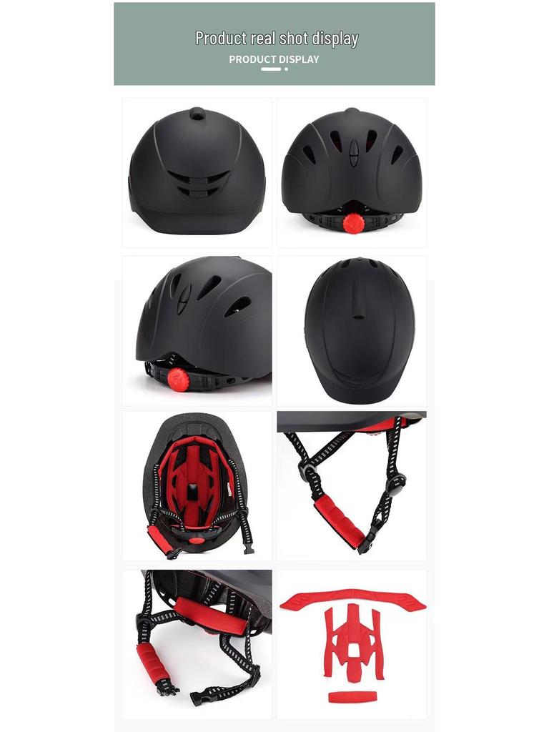 Унисекс шлем In-Mold для верховой езды и велоспорта для мужчин и женщин