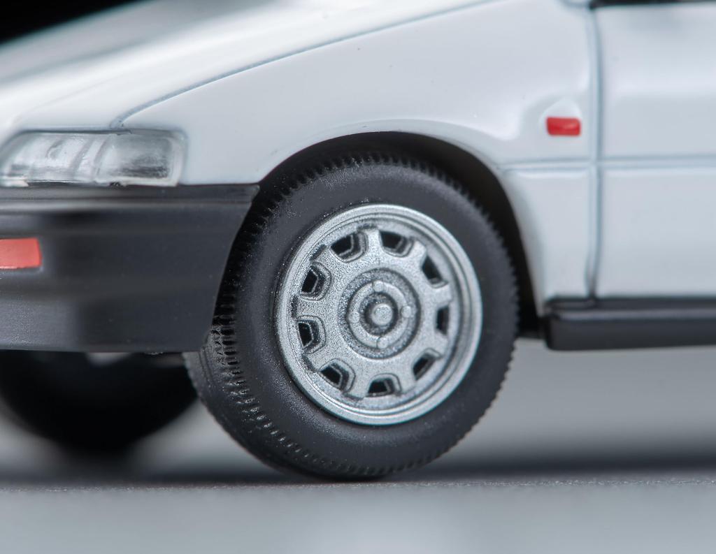 Tomytec Tomica Limited Vintage Neo 1/64 Scale LV-N338a Honda Civic Pro White Finished Model 333968