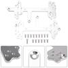 Aluminum Ignition Coil Mounting Bracket Plate 551115-01 Fit Chevy S10 LS