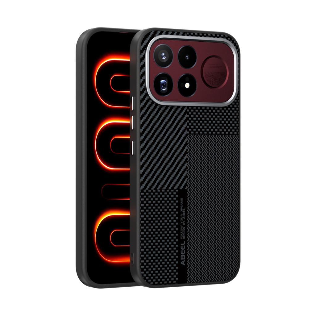 Магнитный чехол для телефона с текстурой кевлара и карбона для Xiaomi Poco F9 Ultra F8 Pro K100 Pro MAX, жесткий, ударопрочный, защитный от царапин