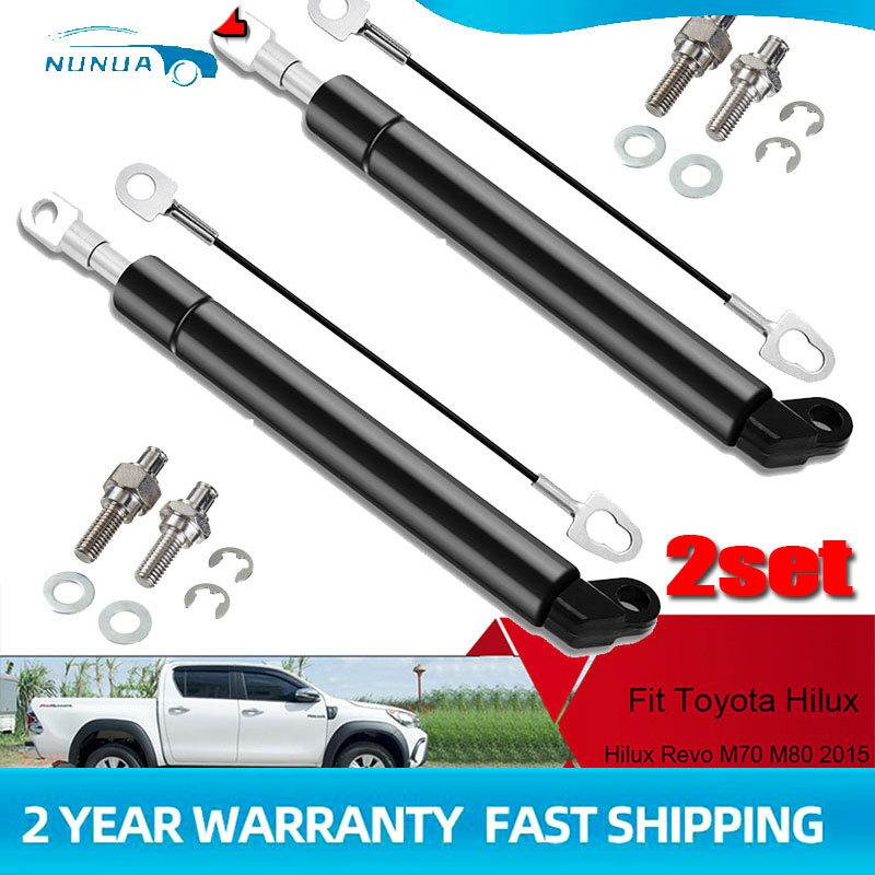 Pair Car Tailgate Slow Down Rear Trunk Tail Gate Strut Damper Gas Spring For Toyota Hilux Vigo 2005 2006 2007 2008 2009 2010 201