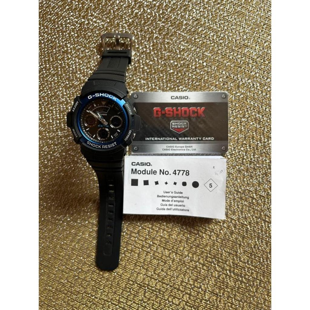 Б/у CASIO G-SHOCK Модуль №. 4778 Часы