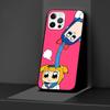Чехол с аниме Pop Team Pipi для Apple Iphone 14 11 13 Mini 12 Pro Max Xr 7 8 + Se 2020 Xs 6 6s Plus 5 5S, черный силиконовый чехол для телефона