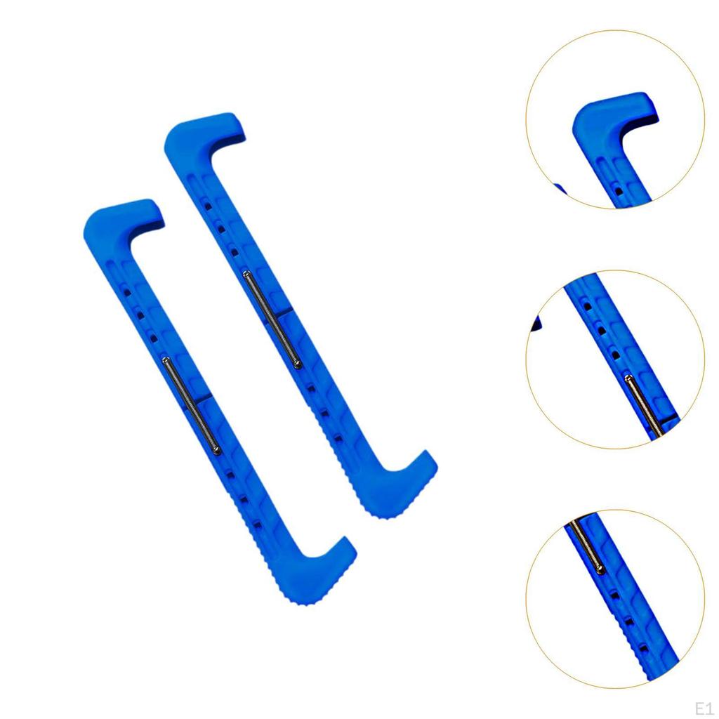 2 шт. регулируемые защитные щитки для коньков, защитные щитки для хоккейных фигурок