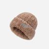 Coldproof Plush Winter Hat Soft Warm Beanie Hats Casual Ear Protection Cold Cap  Riding