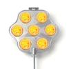 7/12/16 Holes Egg Tart Mold Long Handle Walnut Cookie Maker Mini Muffins Baking Mold  Home Bakery