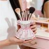 Ceramic Makeup Brush Holder Large Capacity Princess Dress Storage Box  Study Essential