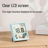 Deli Digital Indoor Thermometer Hygrometer
