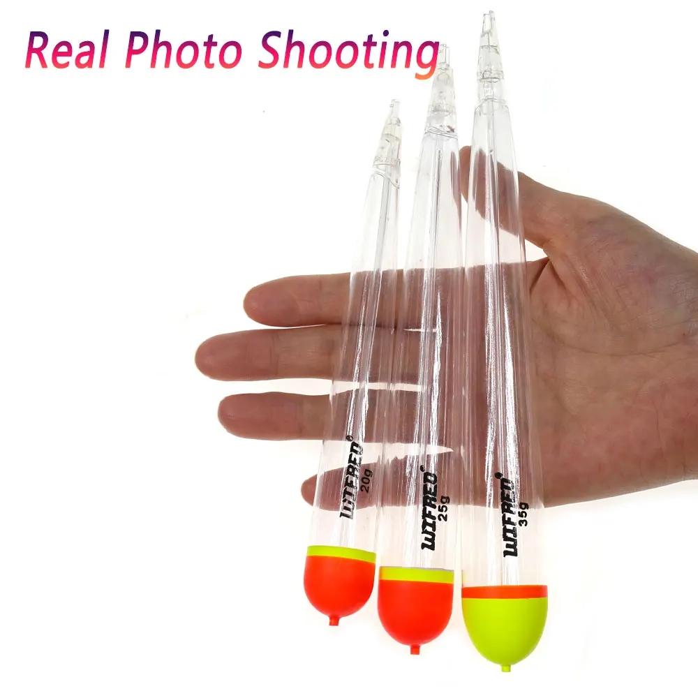 Bimoo, 1 шт., 20 г, 25 г, 35 г, поплавок с кристаллом щуки, утяжеленные поплавки для Shad Fishing Slamon Steelhead, аксессуары, рыболовные терминалы, снасти