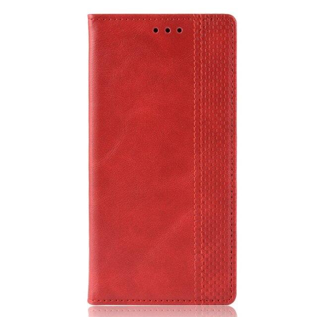for Motorola Moto G9 Play Case Magnetic Flip Book Leather Case Card Slot Wallet Bracket Cover for Moto G9 Plus G 5G Plus One Fusion Phone Bag