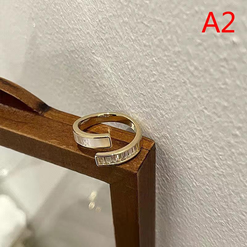 Винтажные цветные открытые кольца с капельной глазурью для женщин, дизайн, темперамент, металл, геометрический круг, ювелирные аксессуары