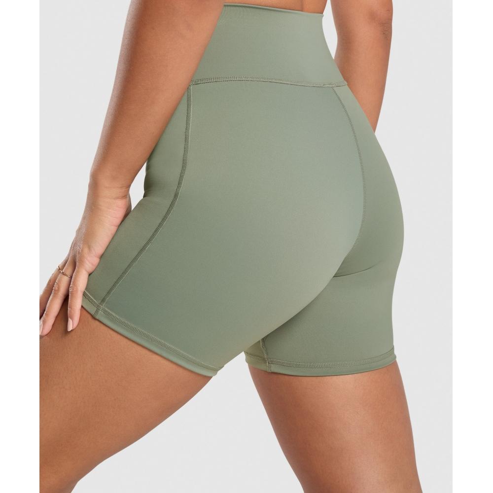 Gymshark Elevate шорты Unit Green B7a5a Ecjf