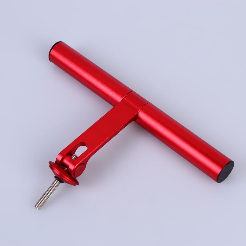 Adjustable Metal Handlebar Extension for Bicycle Perfect Mount for Camera and Light