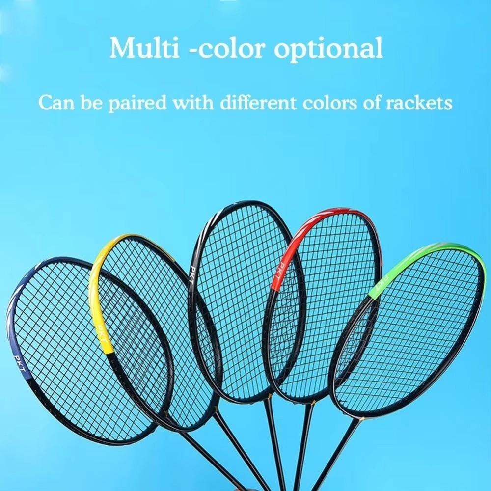 Wear Resistant Badminton Racket Head Protector Tape Durable Racket Head Protector  Tennis