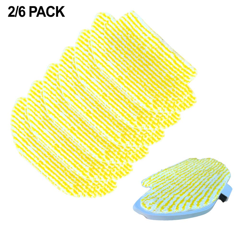 For Karcher RCV 3 Microfiber Mop Pad Washable Mop Cloth For Homes With Pets As Shown Child Safe Machine Washable