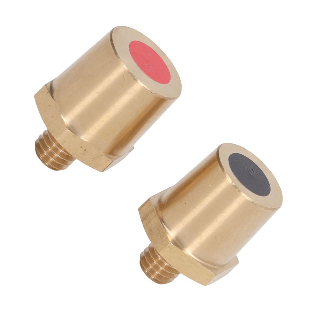 M8 наружная резьба латунная клемма аккумулятора зарядный разъем положительный/отрицательный адаптер аккумулятора