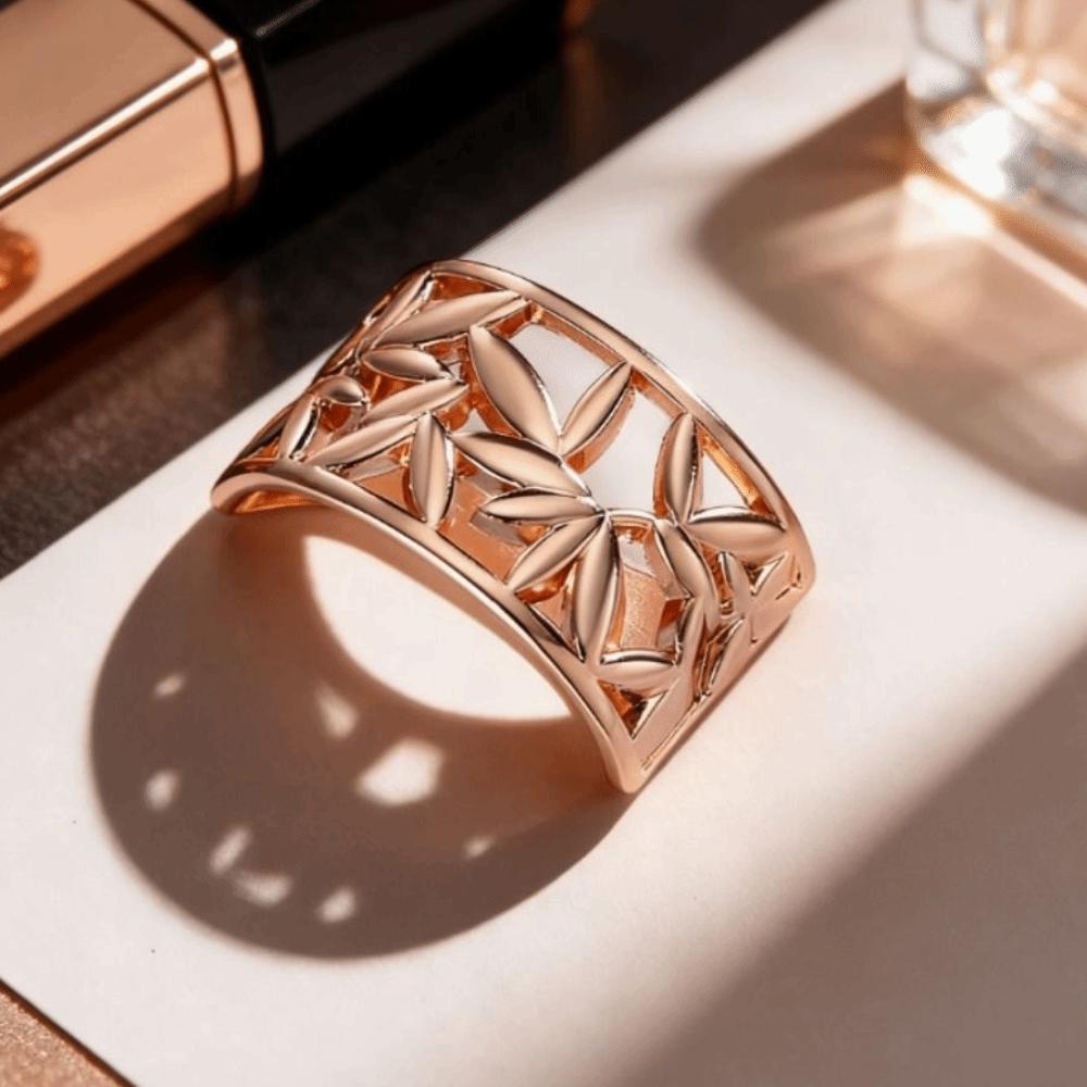 Arc Shape Hollow Design Scarf Clips Smooth Scarves Brooches Metal Scarves Buckle Ring  Decoration