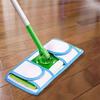 Premium Microfiber Flat Mop Refill Pad - Washable, Durable, Highly Absorbent, Dual-Use, and Easy To Clean Home Cleaning Product
