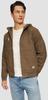 Демисезонная куртка s.Oliver Kapuzenjacke aus robustem Canvas braun