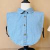 Vintage Classic Cotton Shirt Fake Collar Clothes Accessories Blouse False Collar Lapel