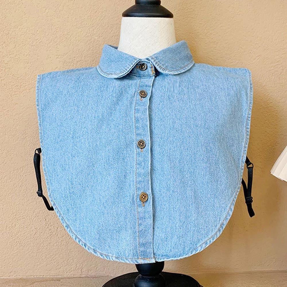Vintage Classic Cotton Shirt Fake Collar Clothes Accessories Blouse False Collar Lapel