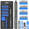 Electric Screwdriver Set Rechargeable Small Mini Electric Screwdriver Kit Multitool Precision Cordless Screwdrivers Repair Tool