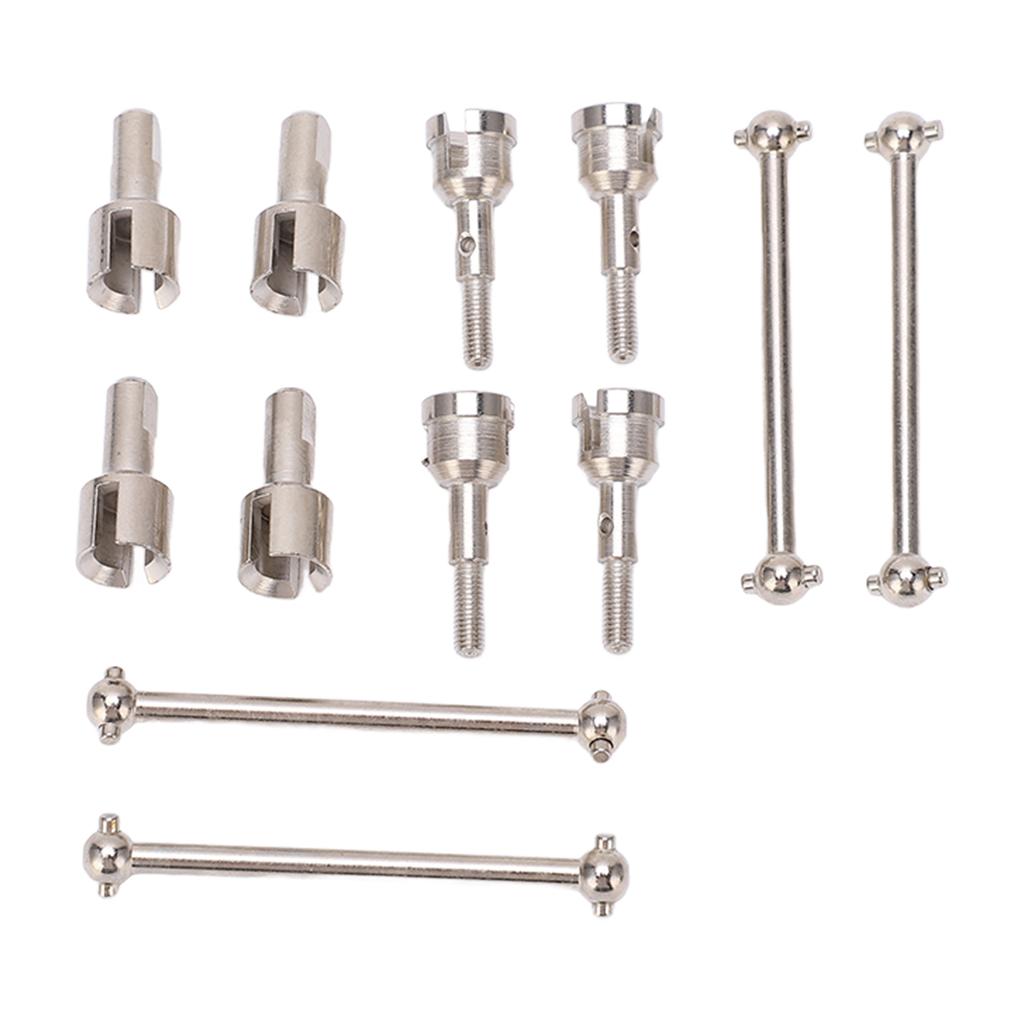 RC Dogbone Adapter Diff Cup Joint Axle for WLtoys A949 A959 A969 A979 K929 and Other 1 18 RC Car Silver