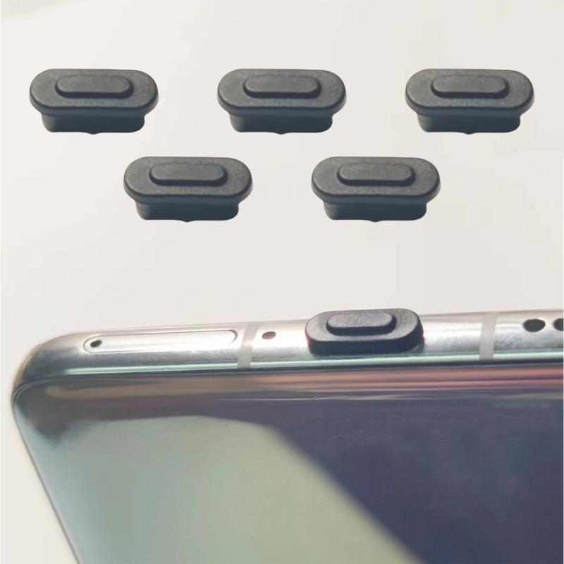 5/10 шт. Защитная крышка для порта зарядки USB, заглушки от пыли Type-C, универсальные пылезащитные колпачки Type C, пластиковая заглушка от пыли USB C