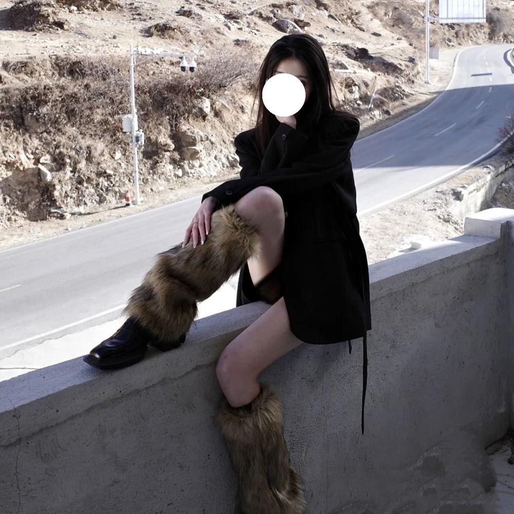 Сапоги Лолиты с бантом, утолщенные носки для девочек выше колена, белые длинные носки-трубы, пикантные для девочек