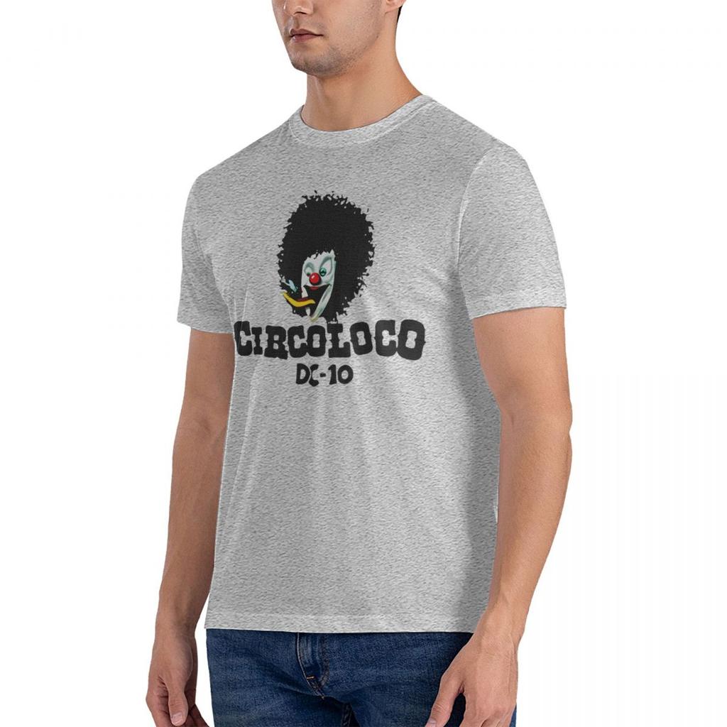 CIRCOLOCO DC-10 Футболка S - XXXL Pacha Space Clubbing Party Транс Ибица Amnesia Хлопок Удобные Топы Футболка С Коротким Рукавом