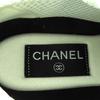 Отличные кроссовки CHANEL Черно-белые кожаные Женские 37 G38299 Б/у