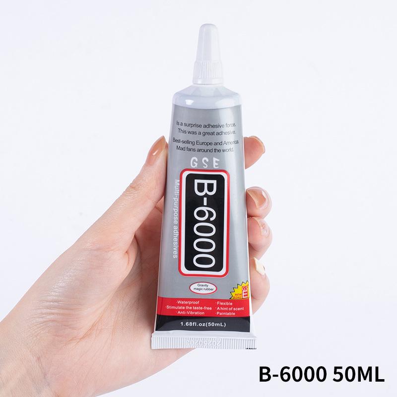 Прозрачный клей E6000/B6000/B7000 для страз и поделок для DIY чехлов на телефон