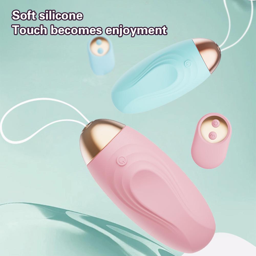 Wireless Remote Control Vagina Vibrator Egg Dildo G Spot Stimulator Anal Massager Female Masturbator Adults Sex Toys For Women