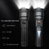 Strong Light LED Flashlight USB Rechargeable Lamp COB Lights Power Display Waterproof Torch Light Super Bright Spotlight Lightweight Flashlights